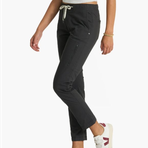 VUORI Women's Ripstop Pant Charcoal Gray Size Medium - Picture 1 of 8